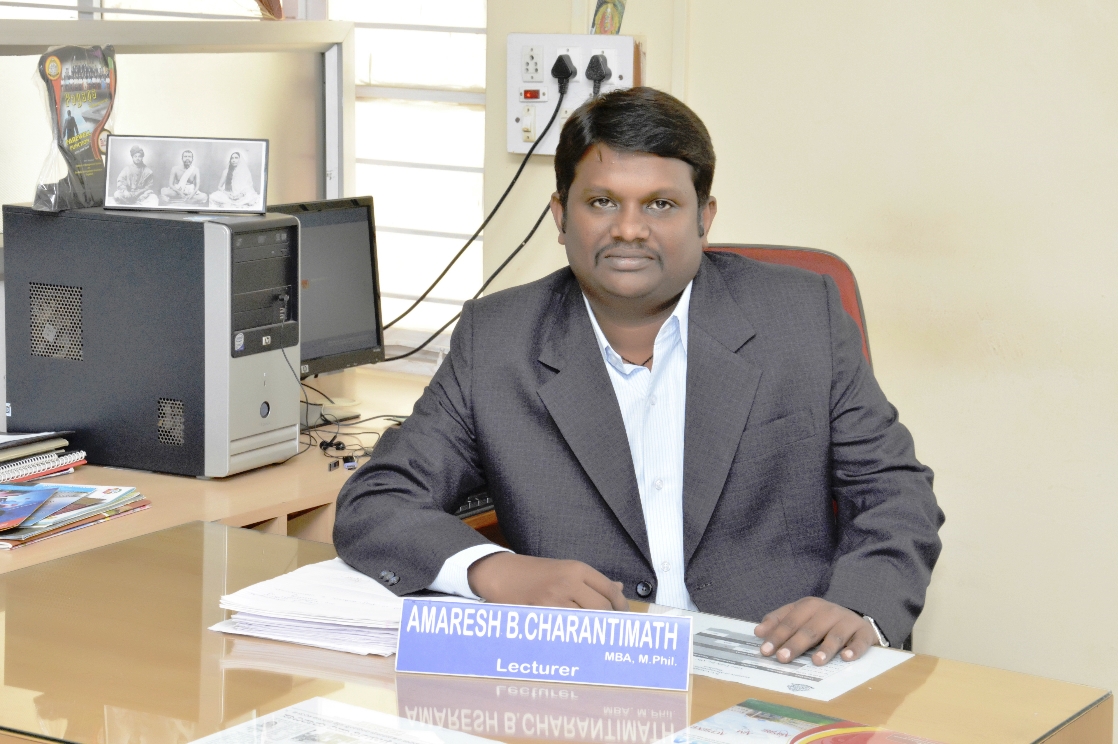 Prof. Amaresh B. Charantimath